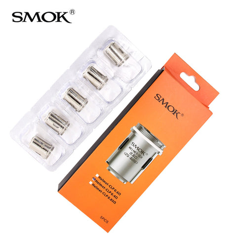 Original Smok Helmet Coil Helmet CLP Replacement Coil Fused Clapton Dual Core 0.4ohm 0.6ohm 0.85ohm 1.0hom Helmet Coil