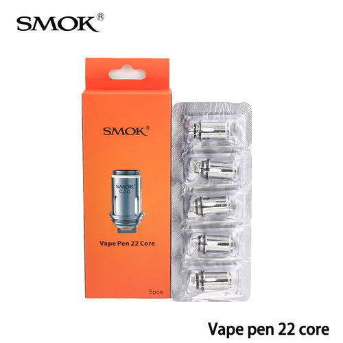 100% Origianl SMOK Vape Pen 22 Coil 0.3ohm dual coil head fit for SMOK VAPE PEN 22
