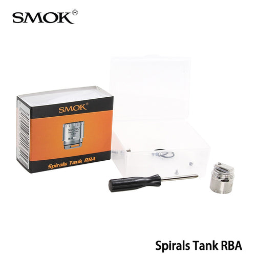 100% Original Smok Spirals Tank RBA Coil Head Rebuildable Core Fit for Smok Spirals Atomizer Tank