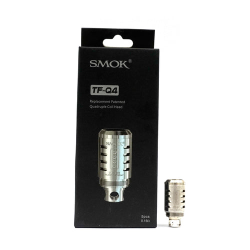 SMOK TF Q4 Coil 0.15ohm 100% Original SMOK TF-Q4 Quadruple Coil Fit for TFV4 Tank