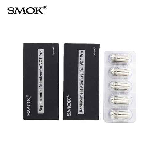 10pcs 100% Original SMOK VCT Pro coil 0.2ohm 0.6ohm replacement coil head for SMOK VCT pro tank VCT Pro E2 E6 Coil