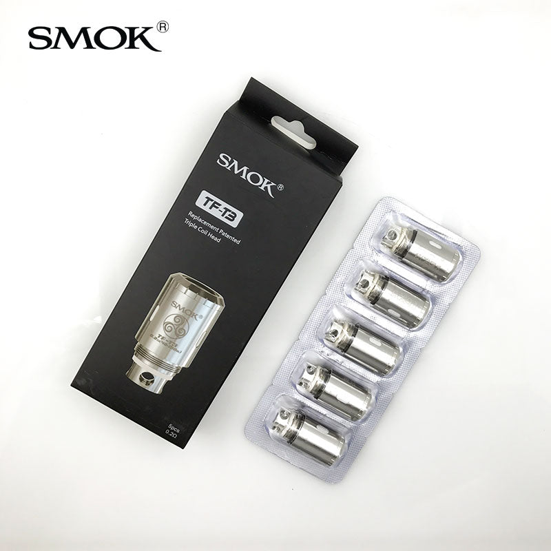 SMOK TFV4 T3 Coil 100% Original TF-T3 Triple Coil 0.2ohm Replacement Coils For TFV4 Tank
