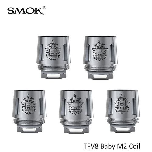 Original SMOK TFV8 Baby M2 Coil 0.15/0.25 ohm Replacement Coil Head V8 Baby-M2 Core fit for TFV8 Baby Big Baby Tank