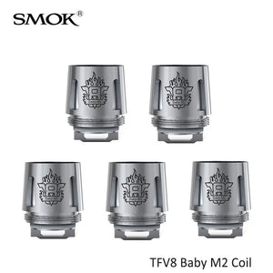 Original SMOK TFV8 Baby M2 Coil 0.15/0.25 ohm Replacement Coil Head V8 Baby-M2 Core fit for TFV8 Baby Big Baby Tank