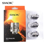 X-BABY Coil 0.25ohm SMOK V8 X BABY M2 Coil 100% original SMOK Replacement coil fit for SMOK X-BABY Atomizer V8 X-BABY M2 Coil