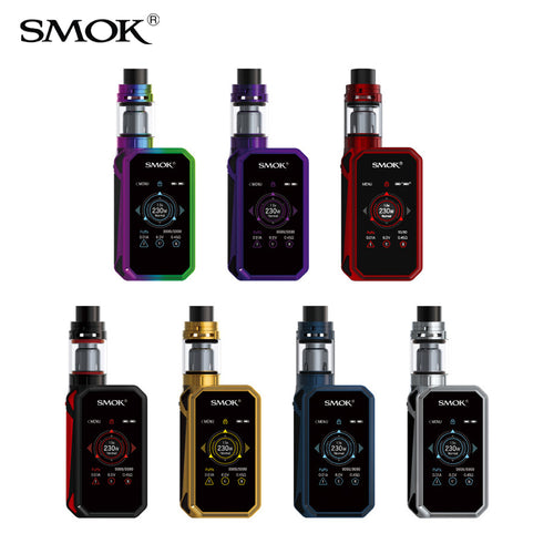 SMOK Vape Kit G-Priv 2 Kit with 230W G PRIV II Mod and 4ml X-BABY Tank Electronic Cigarette Kit SMOK G PRIV 2 Kit