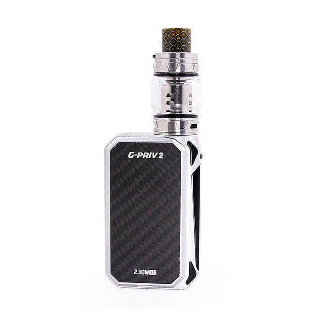 Original SMOK G-PRIV 2 Kit with Vaporizer TFV12 Prince Atomizer 230W G Priv Mod Electronic Cigarette Kit