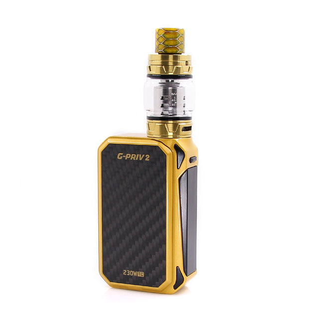 Original SMOK G-PRIV 2 Kit with Vaporizer TFV12 Prince Atomizer 230W G Priv Mod Electronic Cigarette Kit