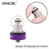 SMOK TFV8 big baby adapter for V8 big baby EU version turn 2ml into 3ml fit for standard baby coil