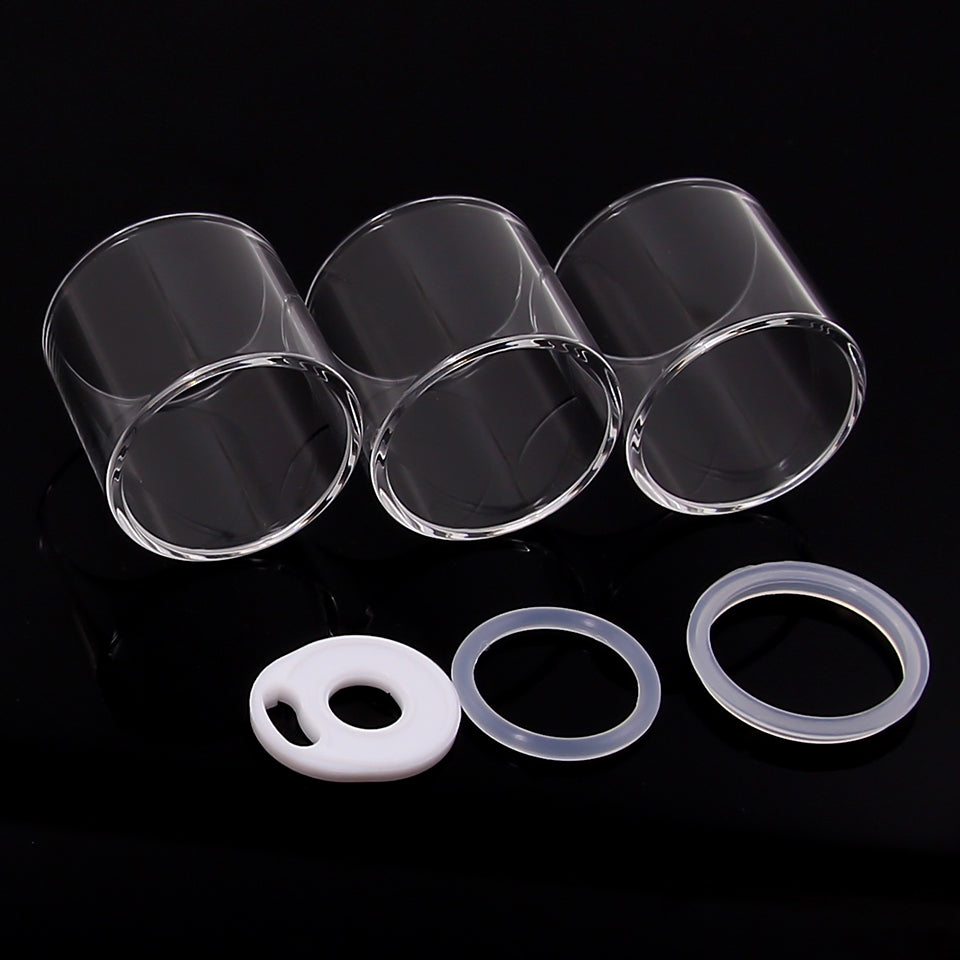 X-BABY Replacement Glass Tube Seal Rings O rings for SMOK TFV8 X BABY Tank Replacement Accessories