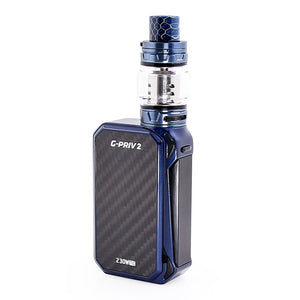Original SMOK G-PRIV 2 Kit with Vaporizer TFV12 Prince Atomizer 230W G Priv Mod Electronic Cigarette Kit