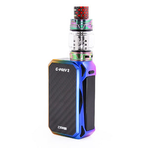 Original SMOK G-PRIV 2 Kit with Vaporizer TFV12 Prince Atomizer 230W G Priv Mod Electronic Cigarette Kit