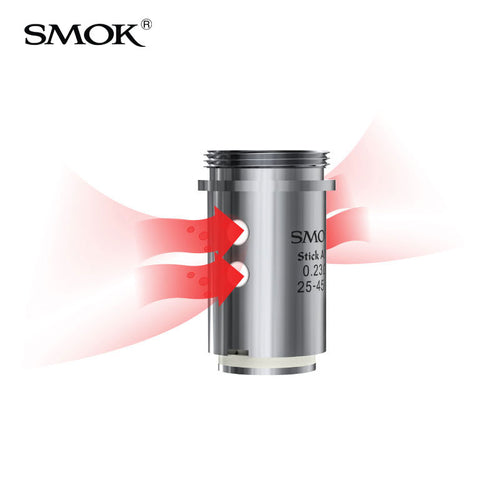 Original SMOK Stick Aio Core 0.23 ohm Dual Coils Replacement Coil Head fit for SMOK Stick Aio Kit
