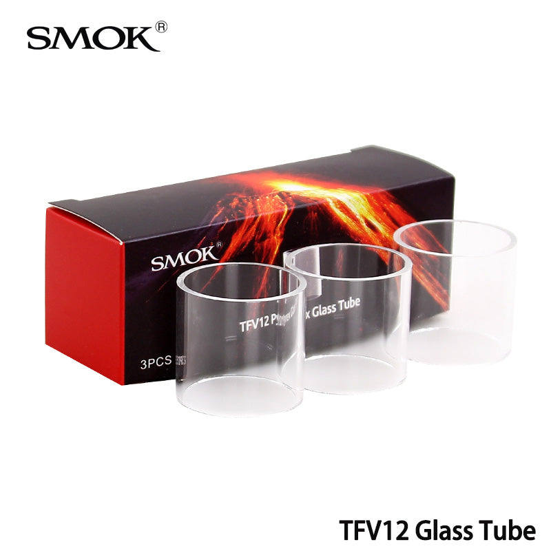 100% Original SMOK TFV12 Pyrex Glass Tube Replacement glass tube fit for smok tfv12 atomizer tank