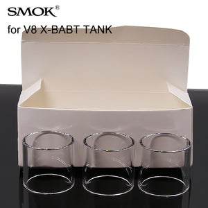 SMOK X-BABY Glass Tube 4ml Replacement Glass Tube fit for SMOK X BABY Atomizer Tank