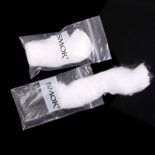 3pcs smok cotton Organic Cotton Vape Cotton For RDA RBA DIY Electronic Cigarette Atomizer