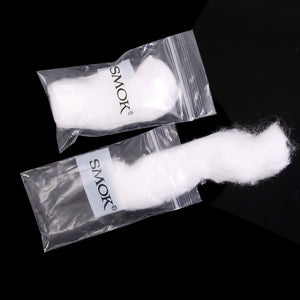 3pcs smok cotton Organic Cotton Vape Cotton For RDA RBA DIY Electronic Cigarette Atomizer