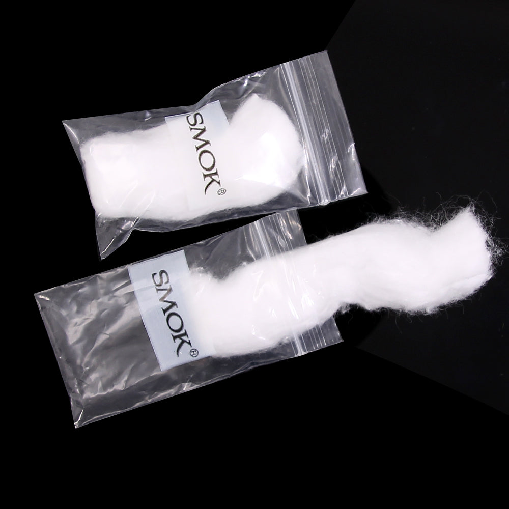 3pcs smok cotton Organic Cotton Vape Cotton For RDA RBA DIY Electronic Cigarette Atomizer