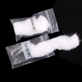 3pcs smok cotton Organic Cotton Vape Cotton For RDA RBA DIY Electronic Cigarette Atomizer