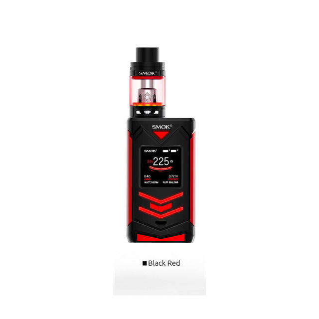 Original SMOK VENENO Kit with 225W Veneno Mod 5ml TFV8 BIG BABY Light Version vaporizer Electronic Cigarette Kit VS SMOK Mag Kit