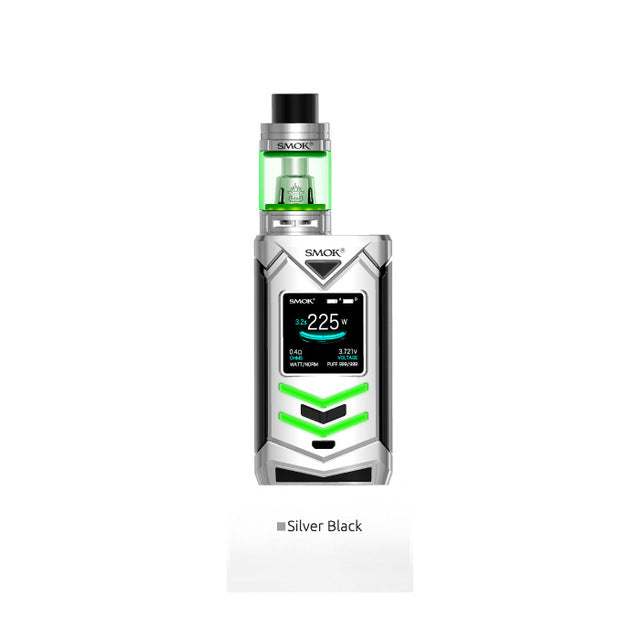 Original SMOK VENENO Kit with 225W Veneno Mod 5ml TFV8 BIG BABY Light Version vaporizer Electronic Cigarette Kit VS SMOK Mag Kit