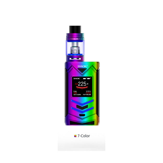 Original SMOK VENENO Kit with 225W Veneno Mod 5ml TFV8 BIG BABY Light Version vaporizer Electronic Cigarette Kit VS SMOK Mag Kit