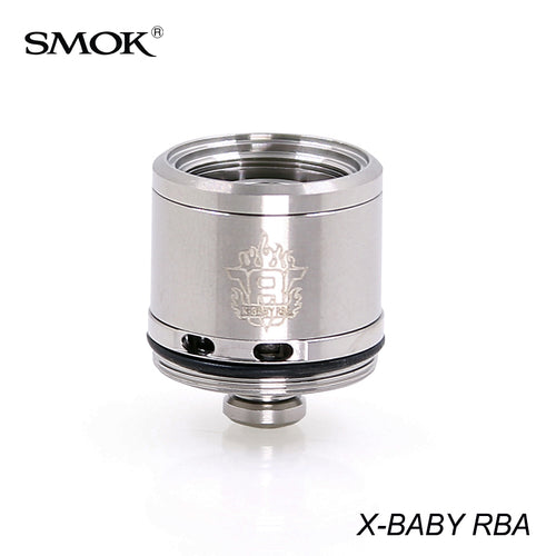 Original SMOK TFV8 X-BABY RBA Coil Head 0.35ohm Dual Coils fit for SMOK V8 X BABT Atomizer Tank