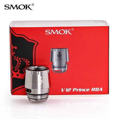 Original SMOK TFV12 PRINCE RBA Coil 0.25ohm RBA Head fit for TFV12 PRINCE SMOK MAG KIT
