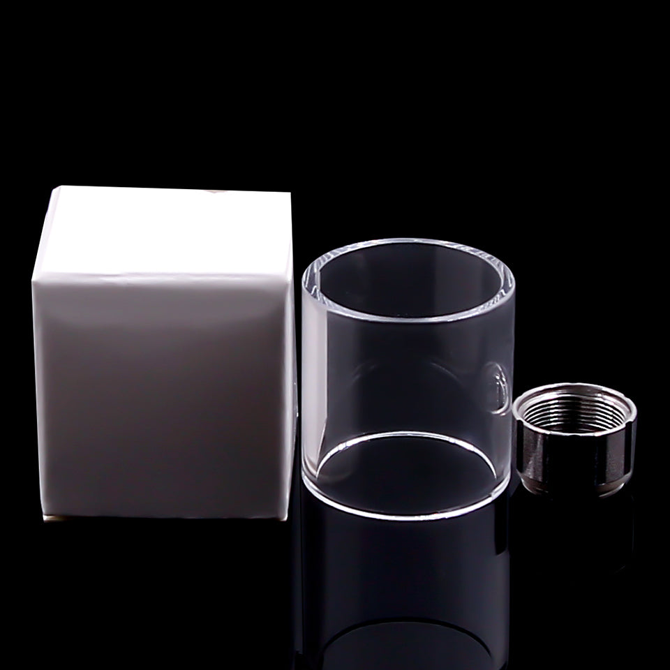 SMOK TFV8 Baby adapter for V8 baby EU version turn 2ml into 3ml V8 baby extension adapter with 3ml glass tube