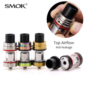 Original SMOK TFV8 X-BABY Tank 4ml Adjustable Top Airflow with XBaby Q2/M2 Coil SMOK X BABY Tank Electronic Cigarette Vaporizer