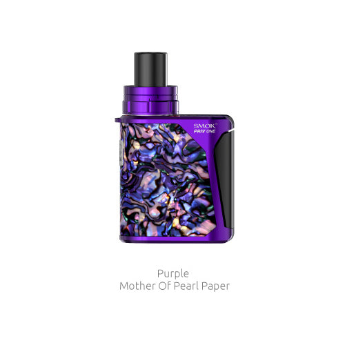 SMOK Priv One Kit Electronic Cigarette Starter Kit with 920mah Priv one Mod All in one Kit Vape cigarette