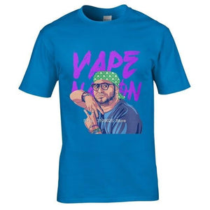 Fashon Brand Vape Nation Men's Black T-shirt