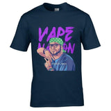 Fashon Brand Vape Nation Men's Black T-shirt