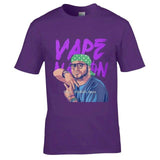 Fashon Brand Vape Nation Men's Black T-shirt