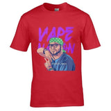 Fashon Brand Vape Nation Men's Black T-shirt