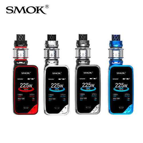 Original SMOK X-PRIV Kit with 8ml TFV12 Prince Tank Vaporizer 225W X PRIV Mod Electronic Cigarette SMOK VAPE Kit VS G-priv 2