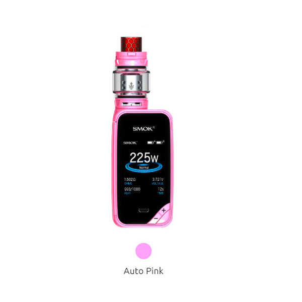 Original SMOK X-PRIV Kit with 8ml TFV12 Prince Tank Vaporizer 225W X PRIV Mod Electronic Cigarette SMOK VAPE Kit VS G-priv 2