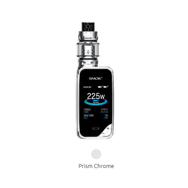 Original SMOK X-PRIV Kit with 8ml TFV12 Prince Tank Vaporizer 225W X PRIV Mod Electronic Cigarette SMOK VAPE Kit VS G-priv 2