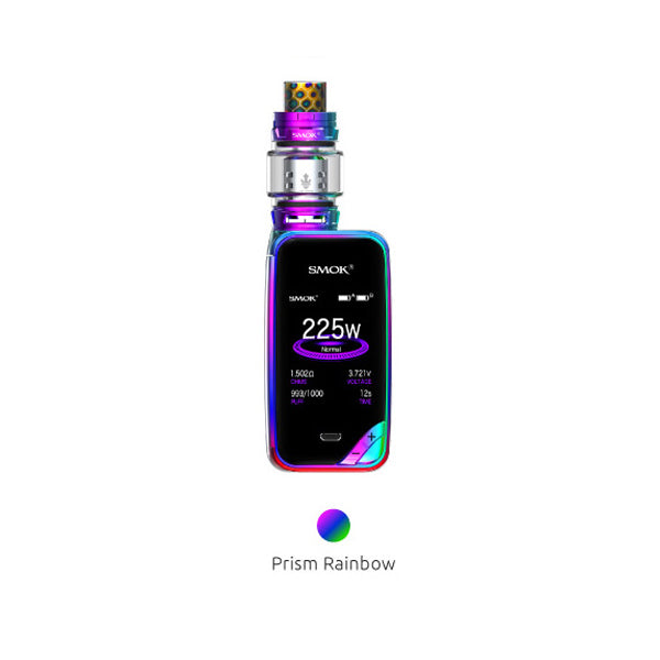 Original SMOK X-PRIV Kit with 8ml TFV12 Prince Tank Vaporizer 225W X PRIV Mod Electronic Cigarette SMOK VAPE Kit VS G-priv 2
