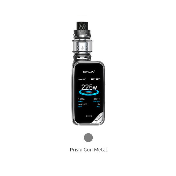 Original SMOK X-PRIV Kit with 8ml TFV12 Prince Tank Vaporizer 225W X PRIV Mod Electronic Cigarette SMOK VAPE Kit VS G-priv 2