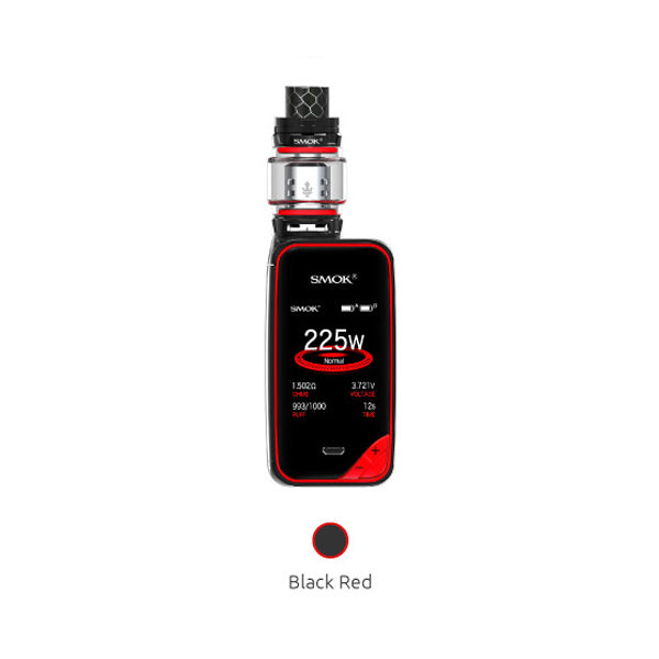 Original SMOK X-PRIV Kit with 8ml TFV12 Prince Tank Vaporizer 225W X PRIV Mod Electronic Cigarette SMOK VAPE Kit VS G-priv 2