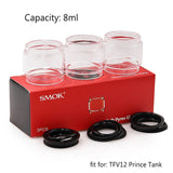 SMOK Bulb Glass tube fit for TFV8 Baby Tank,V8 X-BABY Tank, V8 Big Baby Tank, TFV12 Prince Tank Replacement Pyre Glass Tube
