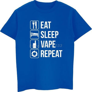 EAT SLEEP VAPE REPEAT Unisex T-shirt