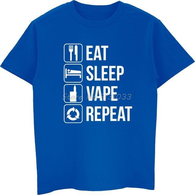 EAT SLEEP VAPE REPEAT Unisex T-shirt