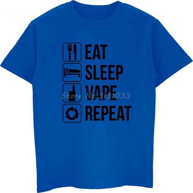 EAT SLEEP VAPE REPEAT Unisex T-shirt
