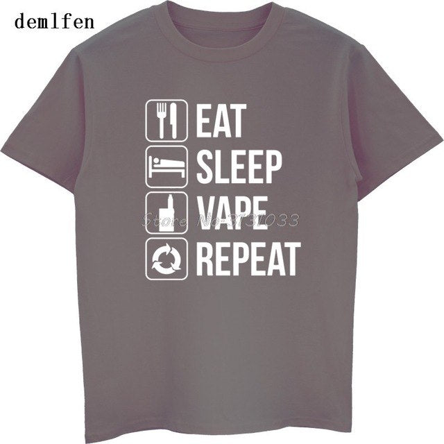 EAT SLEEP VAPE REPEAT Unisex T-shirt