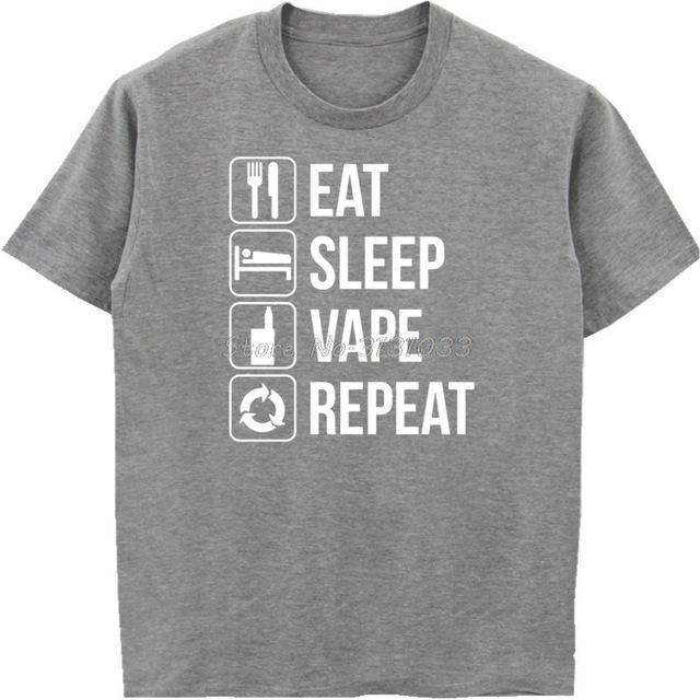EAT SLEEP VAPE REPEAT Unisex T-shirt
