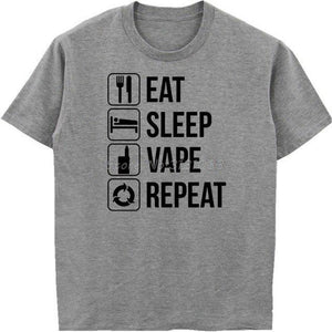 EAT SLEEP VAPE REPEAT Unisex T-shirt