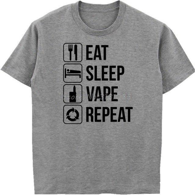EAT SLEEP VAPE REPEAT Unisex T-shirt