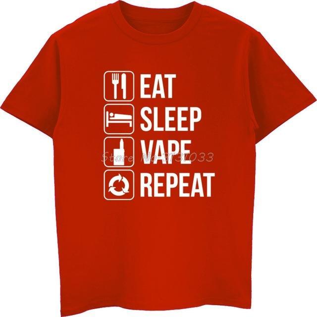 EAT SLEEP VAPE REPEAT Unisex T-shirt